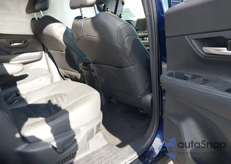 2025 Toyota Grand Highlander Hybrid Platinum Max из США, поврежденный, VIN 5TDADAB57SS012055